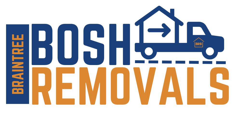 Bosh removals Braintree logo