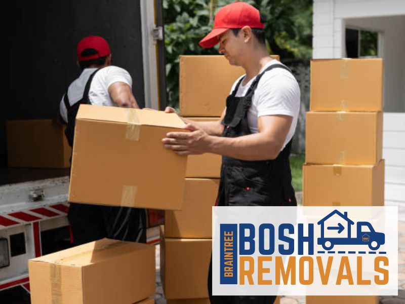 Man And Van Removals CM7 braintree Essex