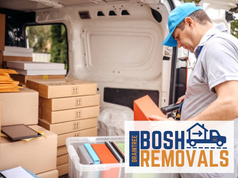 Man And Van Removals Essex braintree CM7