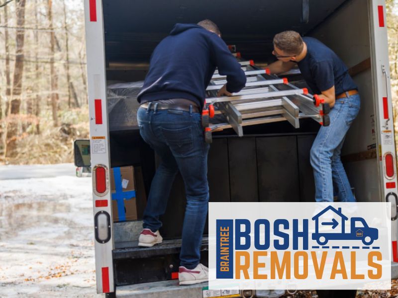 braintree Essex CM7 Removals